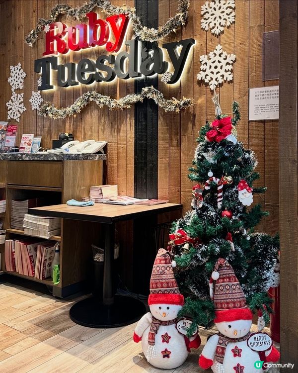 聖誕聚餐🎄 海之戀商場餐廳推介