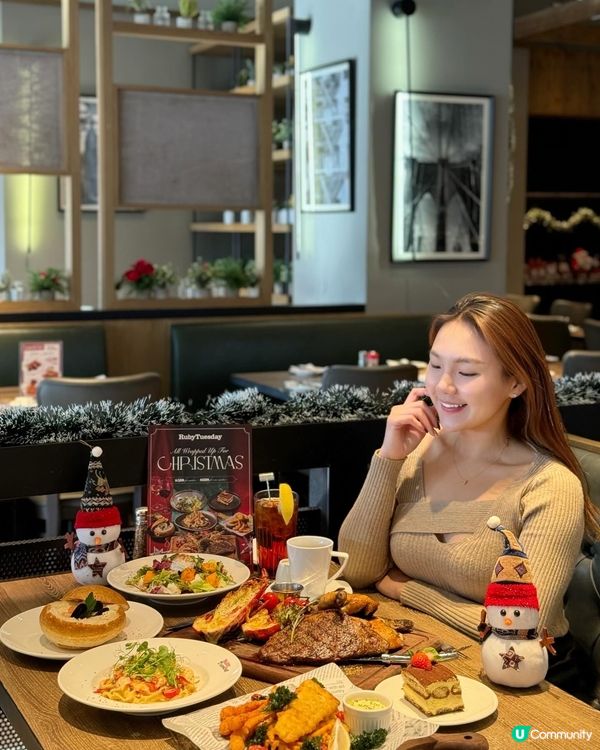 聖誕聚餐🎄 海之戀商場餐廳推介