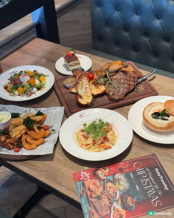 聖誕聚餐🎄 海之戀商場餐廳推介