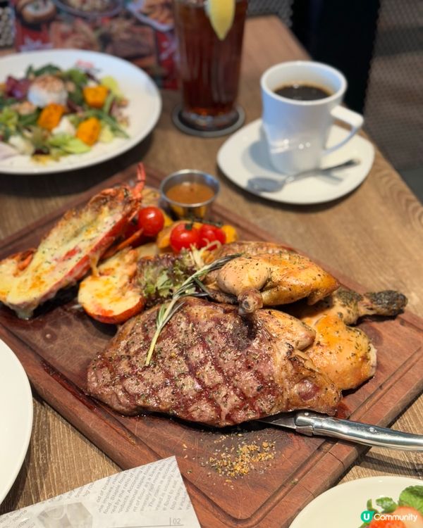 聖誕聚餐🎄 海之戀商場餐廳推介