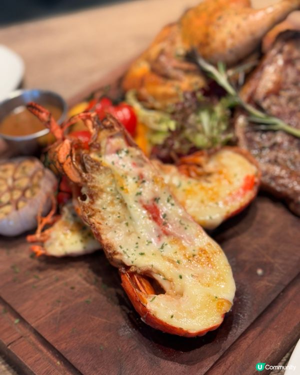 聖誕聚餐🎄 海之戀商場餐廳推介