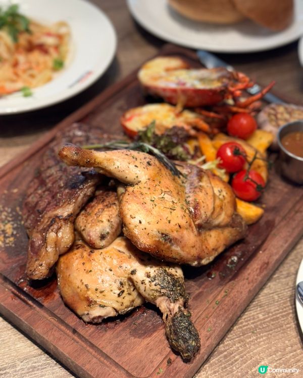 聖誕聚餐🎄 海之戀商場餐廳推介