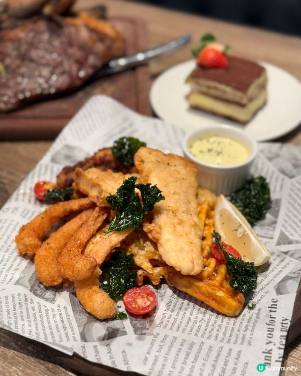 聖誕聚餐🎄 海之戀商場餐廳推介