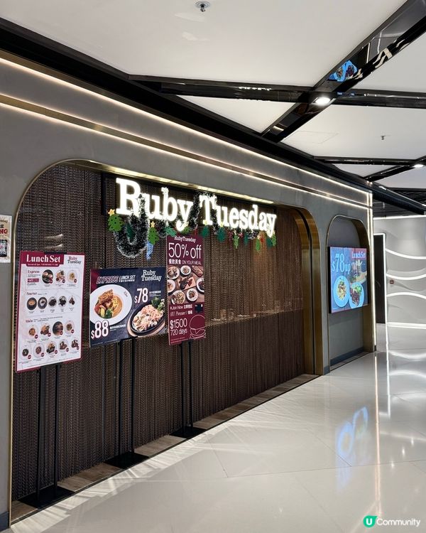 聖誕聚餐🎄 海之戀商場餐廳推介