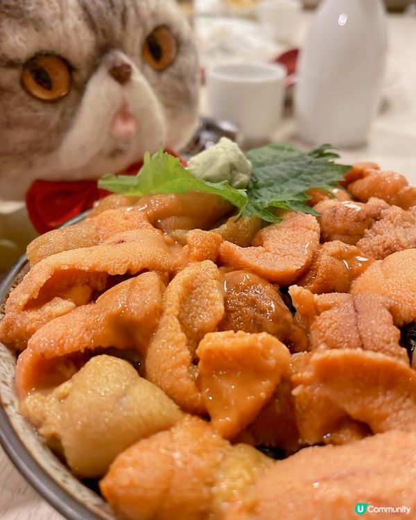 🇯🇵北海道勁正海膽丼😋😋😋
