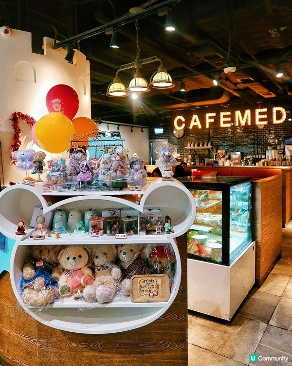 🐻 九龍灣熊啤啤陪你食飯打卡 🎉