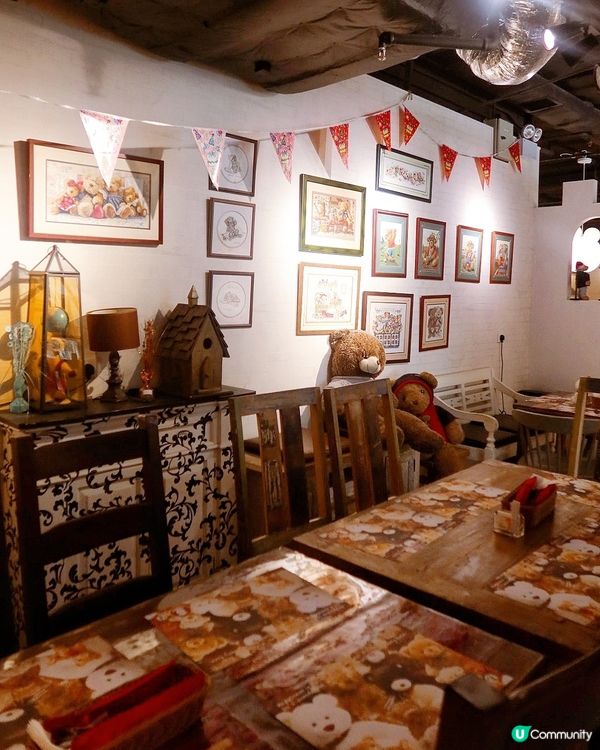 🐻 九龍灣熊啤啤陪你食飯打卡 🎉