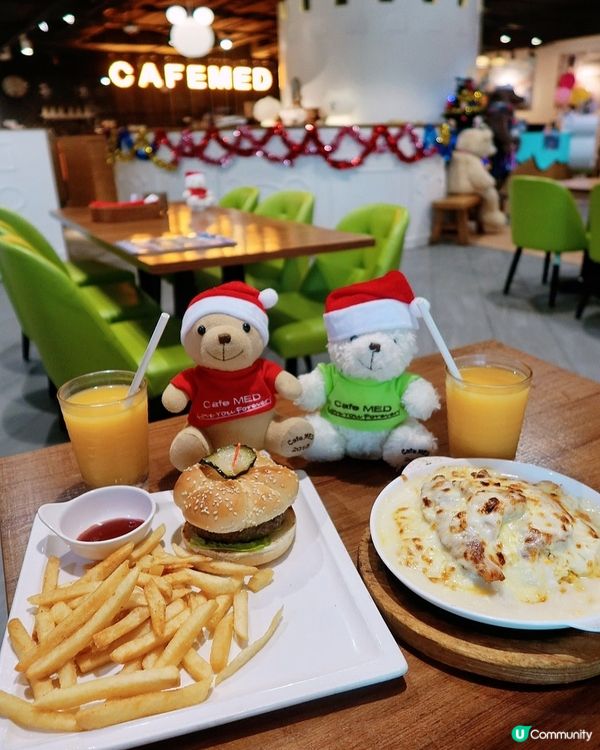 🐻 九龍灣熊啤啤陪你食飯打卡 🎉