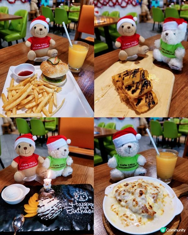 🐻 九龍灣熊啤啤陪你食飯打卡 🎉