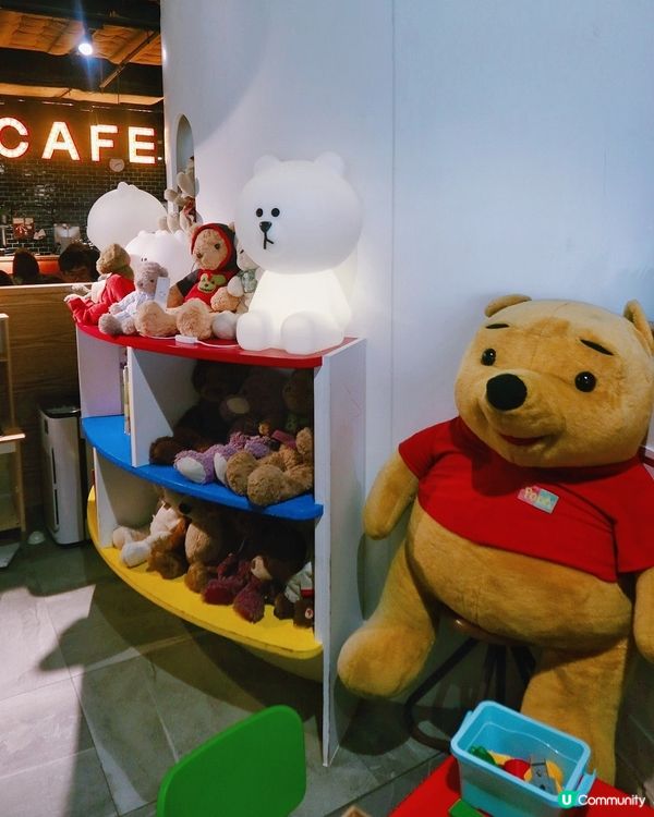 🐻 九龍灣熊啤啤陪你食飯打卡 🎉