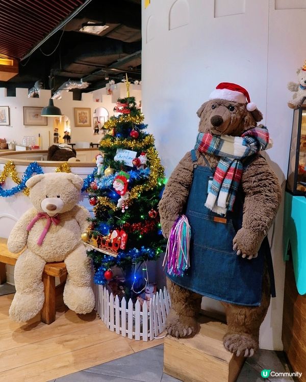 🐻 九龍灣熊啤啤陪你食飯打卡 🎉