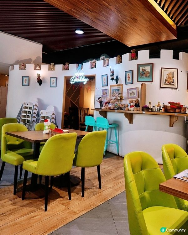 🐻 九龍灣熊啤啤陪你食飯打卡 🎉