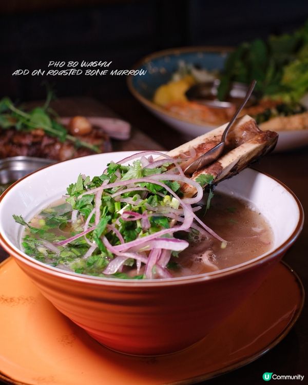 紐約朋友都讚🤤  牛骨髓越南牛肉河🍜  尖沙咀必試！