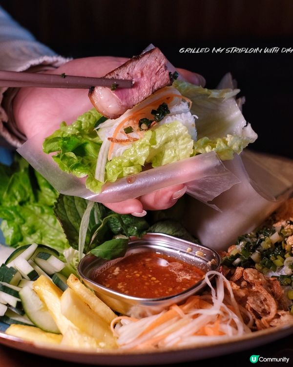 紐約朋友都讚🤤  牛骨髓越南牛肉河🍜  尖沙咀必試！