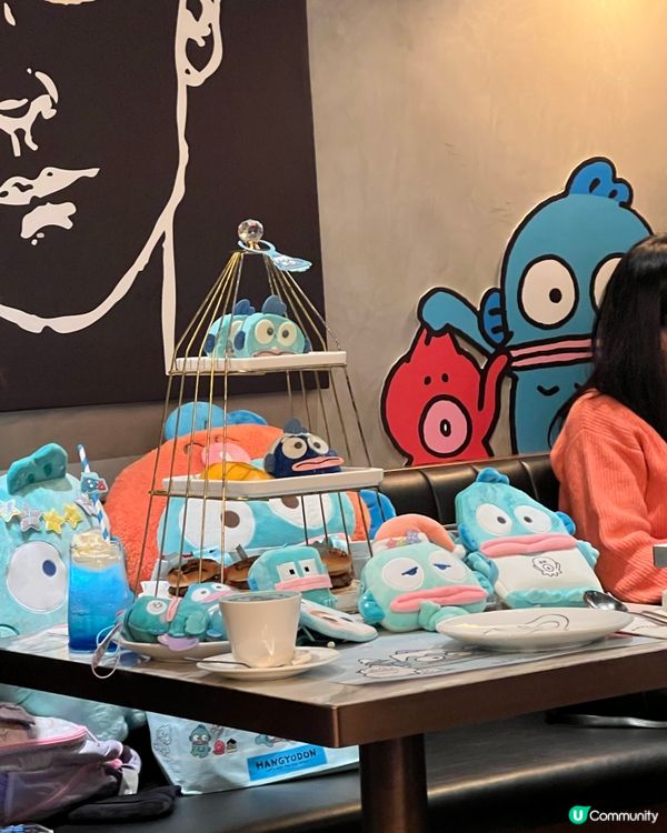 期間限定😍 水怪打卡cafe🩷