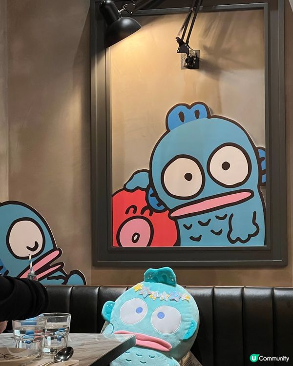 期間限定😍 水怪打卡cafe🩷