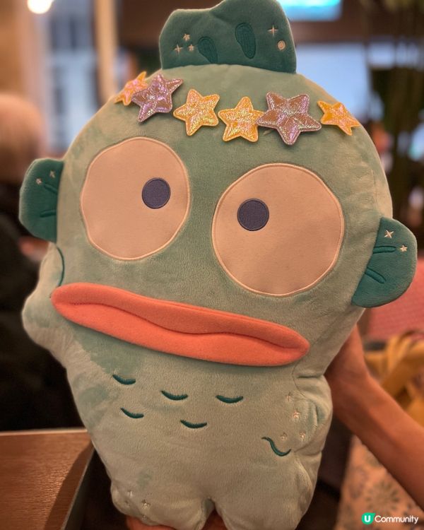 期間限定😍 水怪打卡cafe🩷