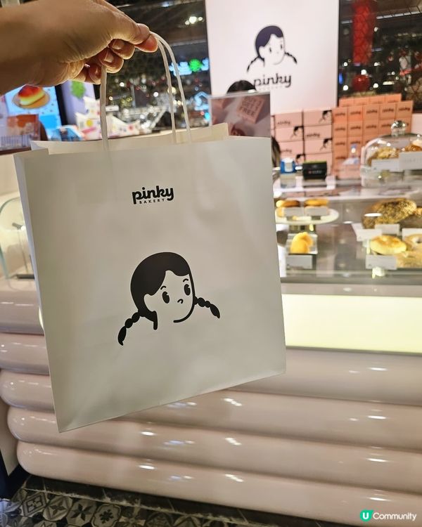 香港本地品牌Pinky Bakery🍩💕