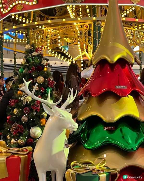 圓方Elements開心聖誕節🎄🎅🏻🦌✨