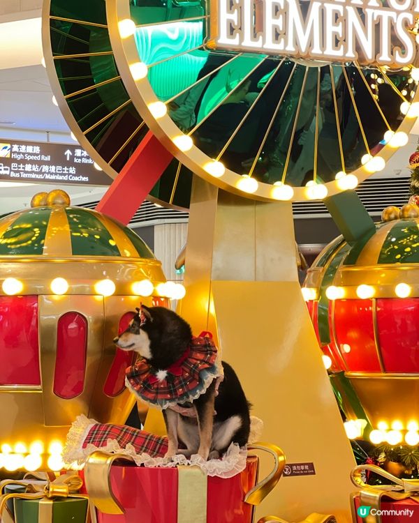圓方Elements開心聖誕節🎄🎅🏻🦌✨