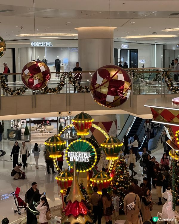 圓方Elements開心聖誕節🎄🎅🏻🦌✨