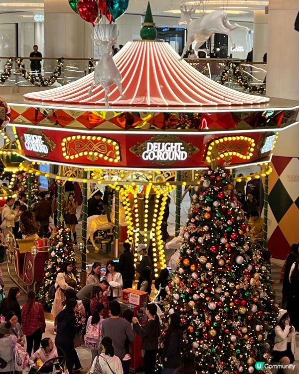 圓方Elements開心聖誕節🎄🎅🏻🦌✨