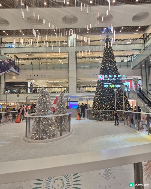 聖誕限定溜冰場