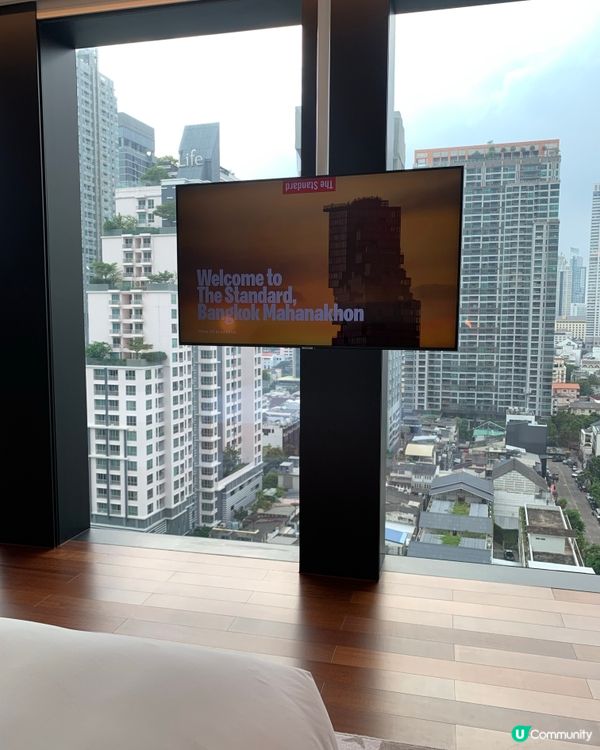 🇹🇭曼谷。The Standard Bangkok。房間篇