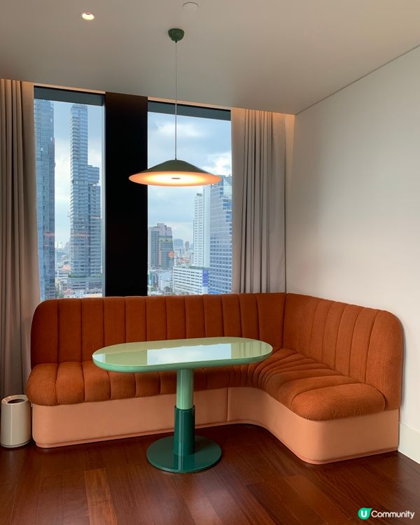 🇹🇭曼谷。The Standard Bangkok。房間篇