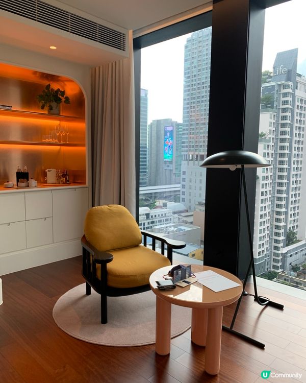 🇹🇭曼谷。The Standard Bangkok。房間篇