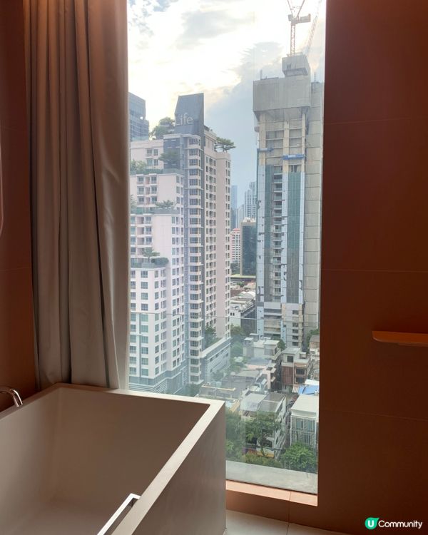 🇹🇭曼谷。The Standard Bangkok。房間篇