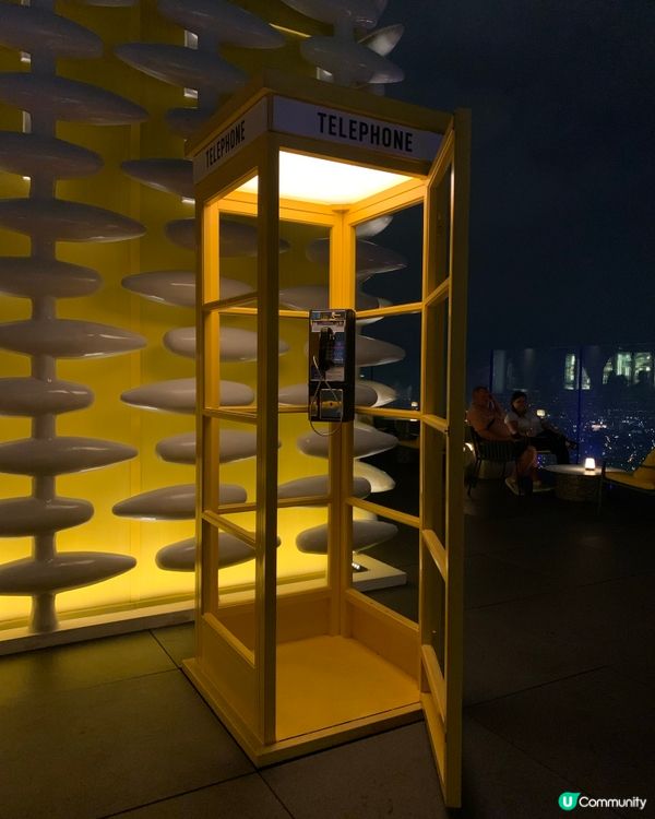 🇹🇭曼谷打卡。78/F Sky Beach Bangkok。