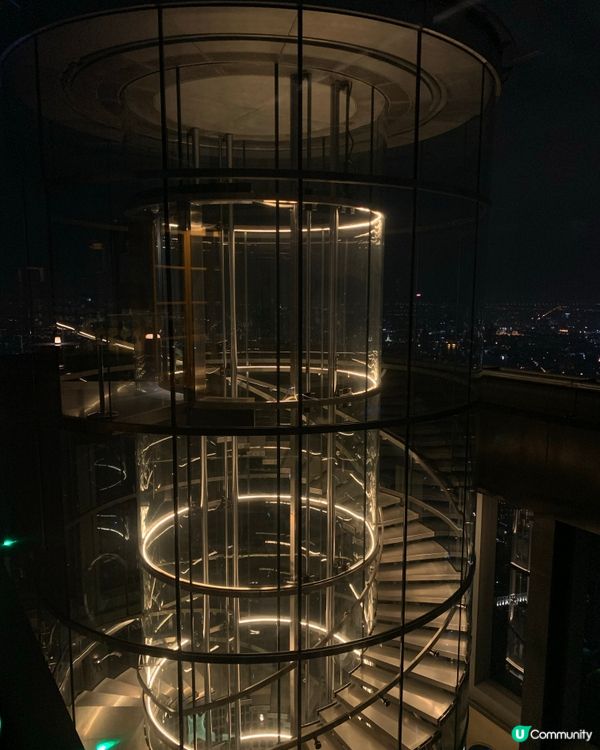 🇹🇭曼谷打卡。78/F Sky Beach Bangkok。