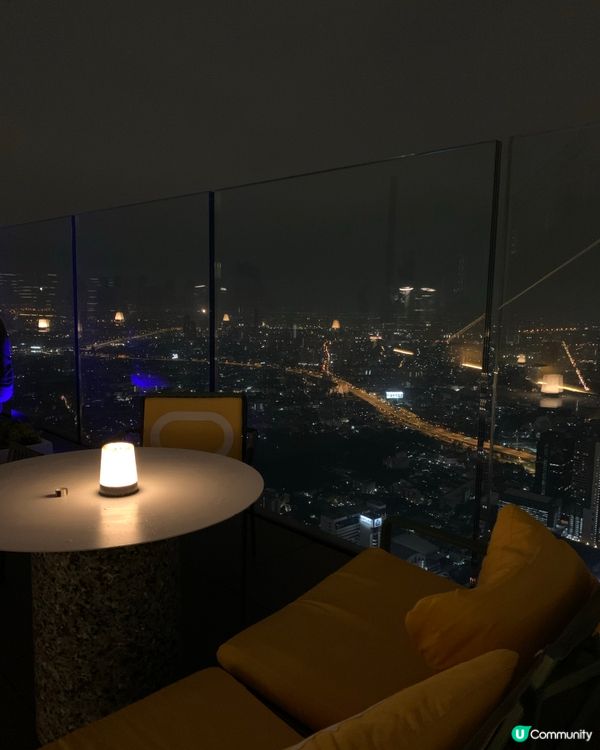 🇹🇭曼谷打卡。78/F Sky Beach Bangkok。