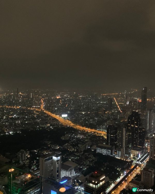 🇹🇭曼谷打卡。78/F Sky Beach Bangkok。