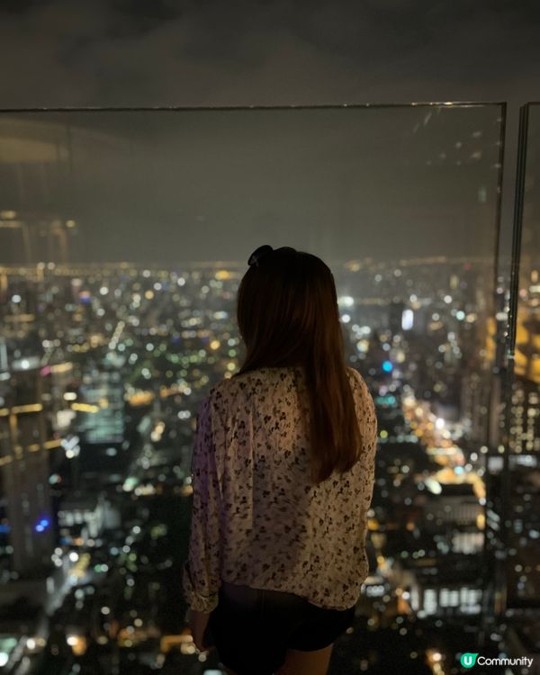 🇹🇭曼谷打卡。78/F Sky Beach Bangkok。