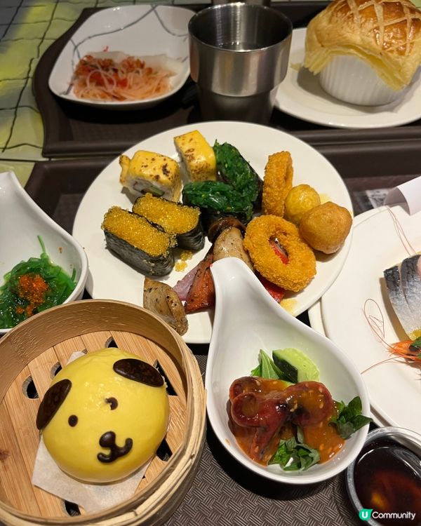 皇室派對🎤🎶 食盡天下美食😋