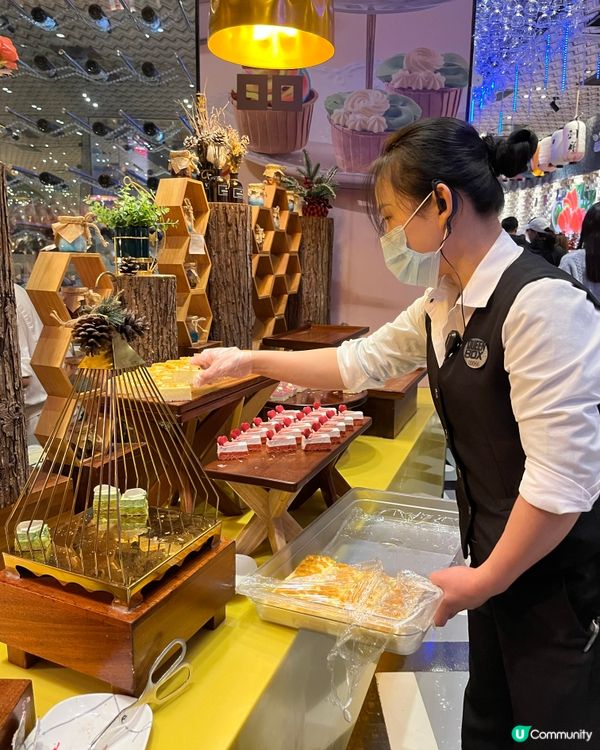 皇室派對🎤🎶 食盡天下美食😋