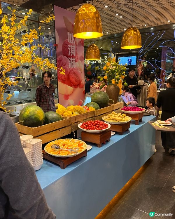 皇室派對🎤🎶 食盡天下美食😋