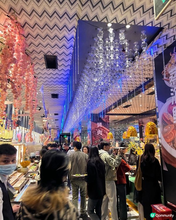 皇室派對🎤🎶 食盡天下美食😋