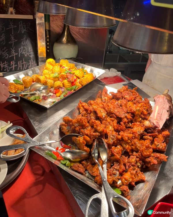 皇室派對🎤🎶 食盡天下美食😋