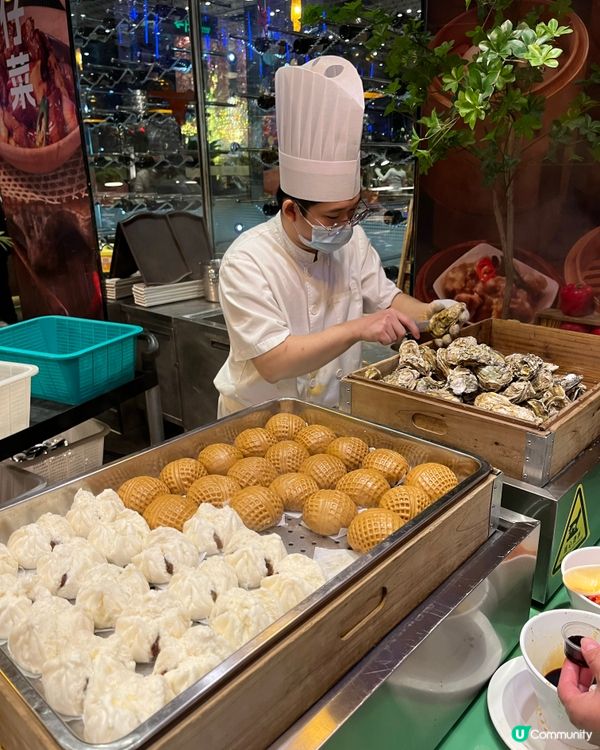 皇室派對🎤🎶 食盡天下美食😋