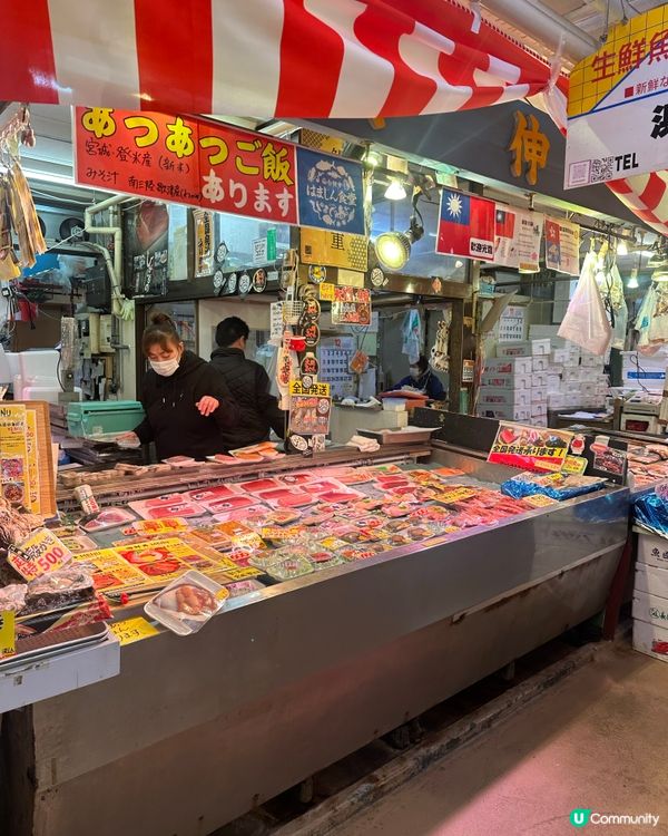 仙台朝市：即揀即煮鮮味😋