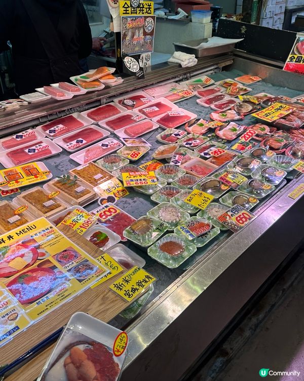 仙台朝市：即揀即煮鮮味😋