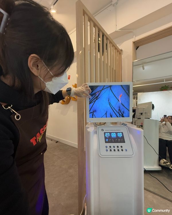 舒服到瞓著左既頭療