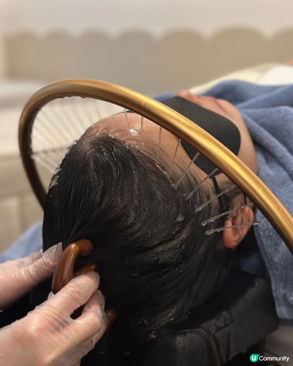 舒服到瞓著左既頭療