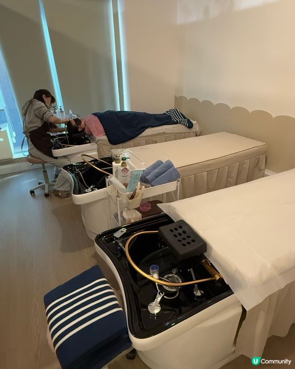 舒服到瞓著左既頭療