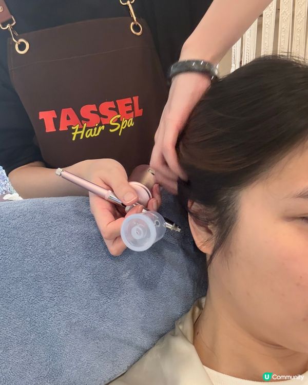 舒服到瞓著左既頭療