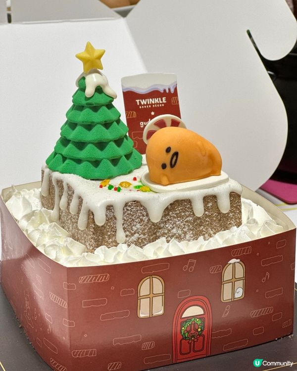 沙田新城市廣場🎄聖誕蛋糕套餐🎁$438