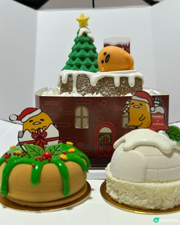 沙田新城市廣場🎄聖誕蛋糕套餐🎁$438